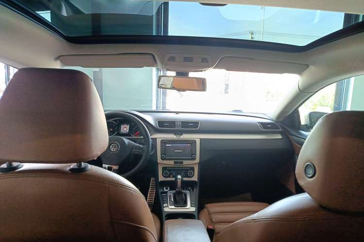 Used Volkswagen CC 2012 2.0 TSI Luxury Model Headliner
