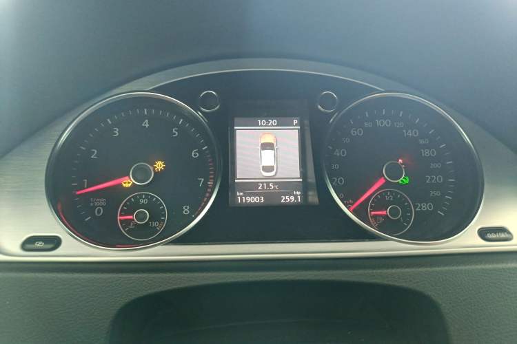 Used Volkswagen CC 2012 2.0 TSI Luxury Model Instrument Cluster
