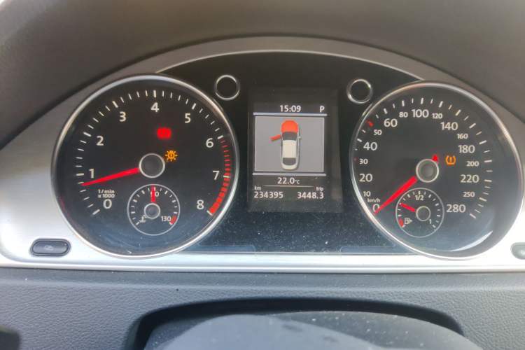 Used Volkswagen CC 2012 2.0 TSI Luxury Model Instrument Cluster