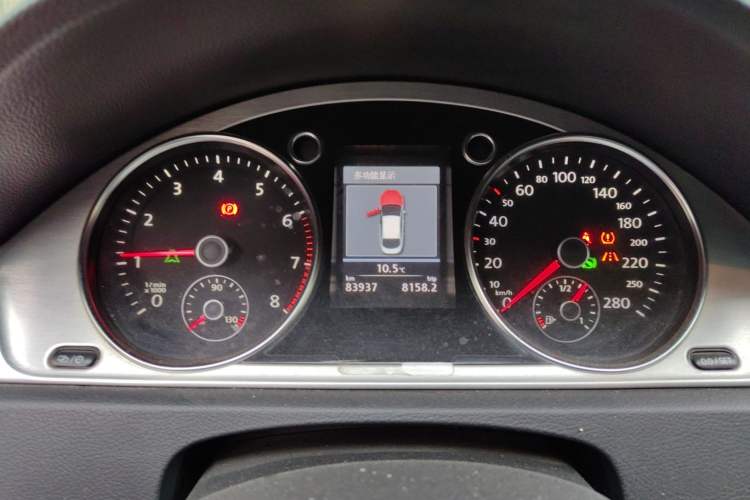 Used Volkswagen CC 2012 2.0 TSI Prestige Edition Instrument Cluster