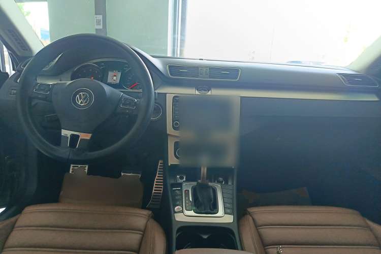 Used Volkswagen CC 2012 2.0 TSI Luxury Model Interior 3