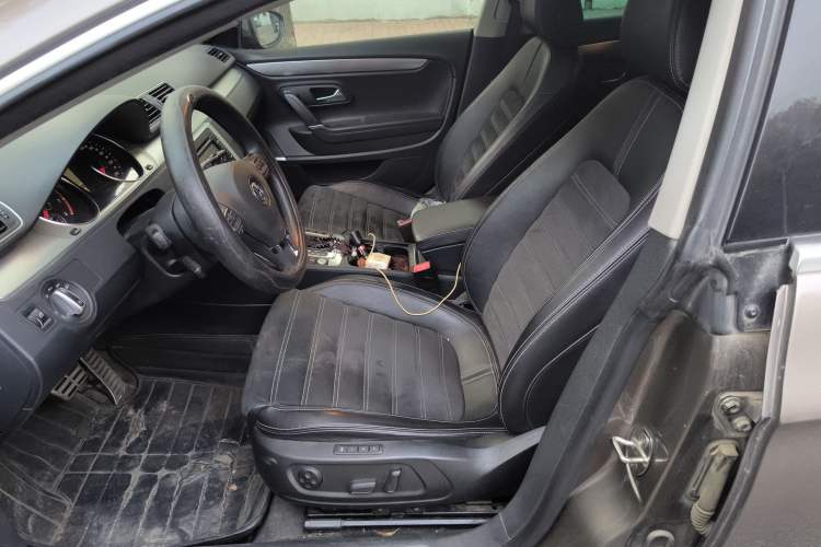 Used Volkswagen CC 2012 1.8TSI Luxury Model Left Front Seat