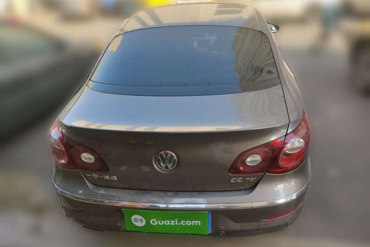 Used Volkswagen CC 2012 2.0 TSI Luxury Model Rear