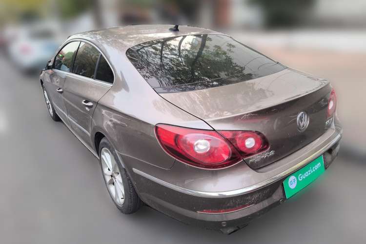 Used Volkswagen CC 2012 1.8TSI Luxury Model Rear Left 45 Deg
