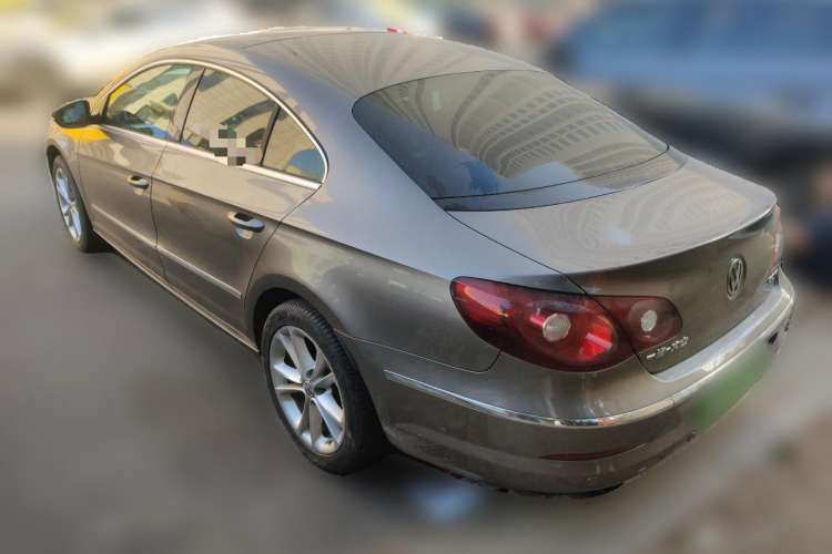 Used Volkswagen CC 2012 2.0 TSI Luxury Model Rear Left 45 Deg