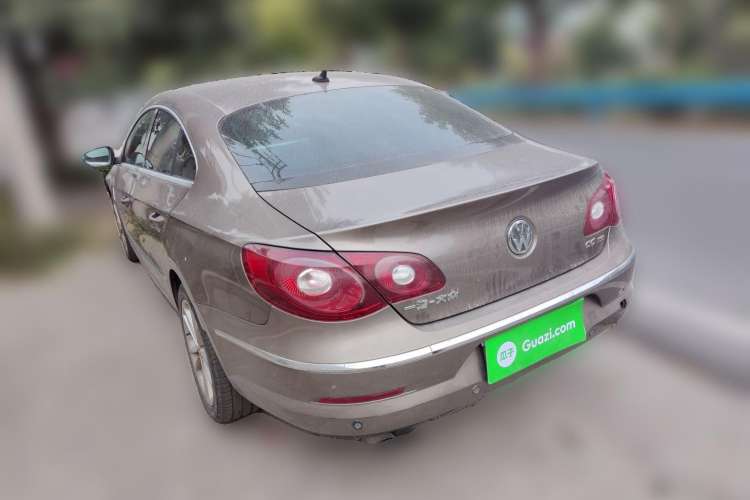 Used Volkswagen CC 2012 2.0 TSI Prestige Edition Rear Left 45 Deg