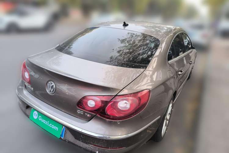 Used Volkswagen CC 2012 1.8TSI Luxury Model Rear Right 45 Deg