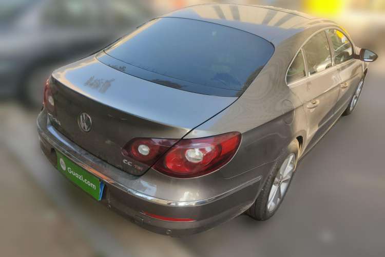 Used Volkswagen CC 2012 2.0 TSI Luxury Model Rear Right 45 Deg