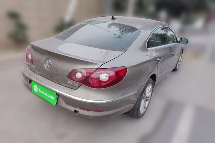 Used Volkswagen CC 2012 2.0 TSI Prestige Edition Rear Right 45 Deg