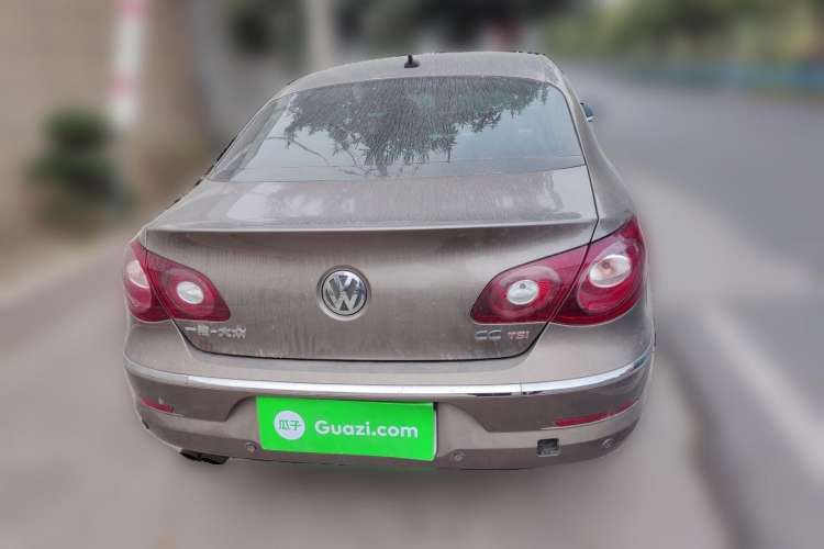 Used Volkswagen CC 2012 2.0 TSI Prestige Edition Rear