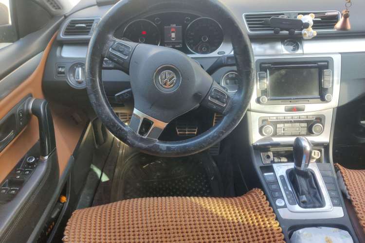 Used Volkswagen CC 2012 2.0 TSI Luxury Model Steering Wheel