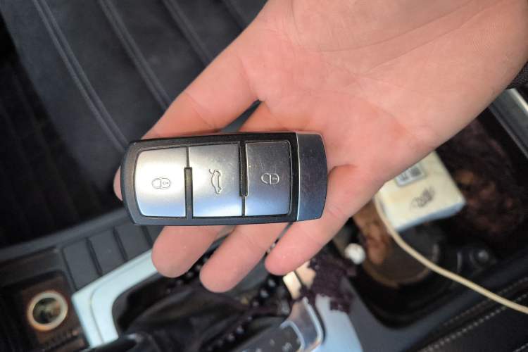 Used Volkswagen CC 2012 1.8TSI Luxury Model Vehicle Key