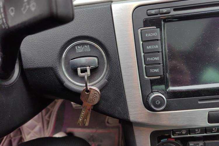Used Volkswagen CC 2012 2.0 TSI Prestige Edition Vehicle Key