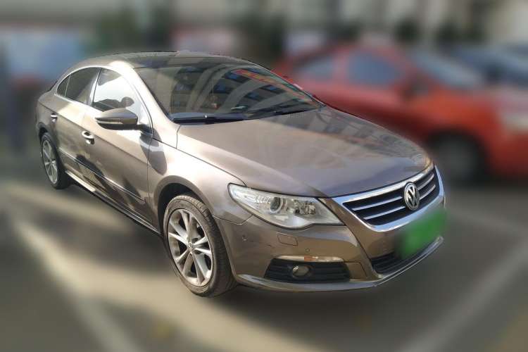 Used Volkswagen CC 2012 2.0 TSI Luxury Model Front Right 45 Deg