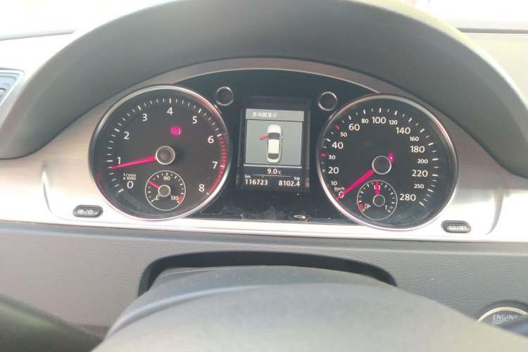 Used Volkswagen CC 2012 2.0 TSI Luxury Model Instrument Cluster