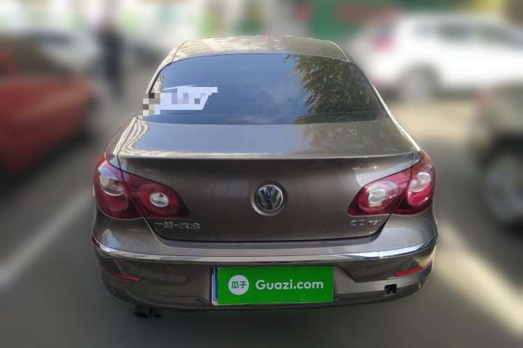 Used Volkswagen CC 2012 2.0 TSI Luxury Model Rear