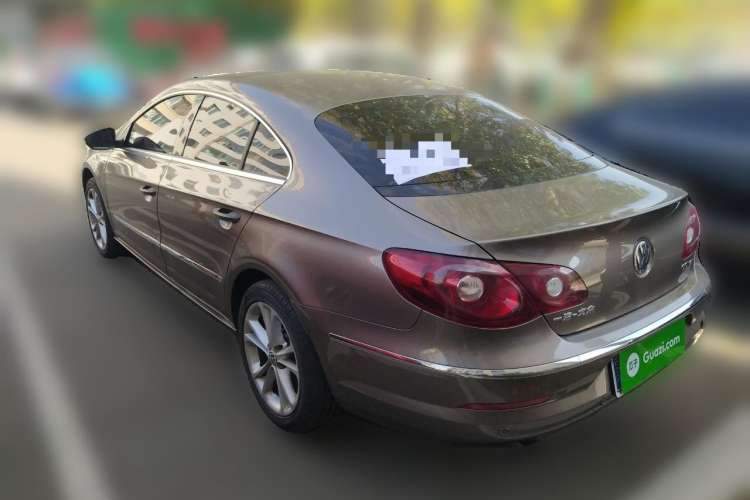 Used Volkswagen CC 2012 2.0 TSI Luxury Model Rear Left 45 Deg