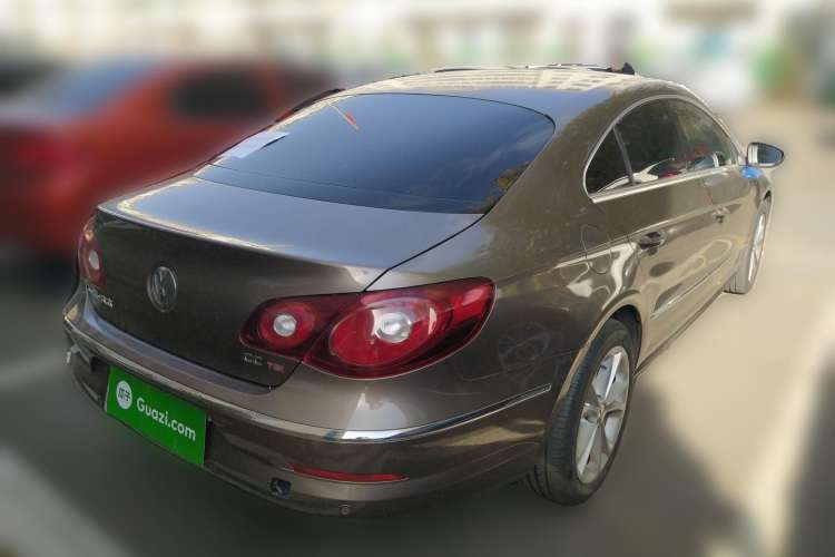 Used Volkswagen CC 2012 2.0 TSI Luxury Model Rear Right 45 Deg