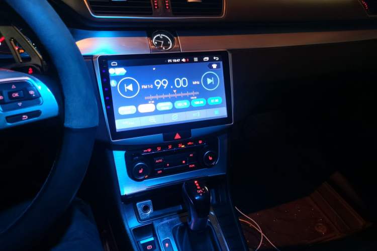Used Volkswagen CC 2012 2.0 TSI Ultimate Edition Audio And AC Panel