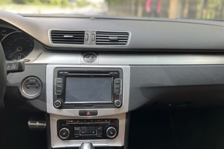 Used Volkswagen CC 2012 1.8TSI Luxury Model Audio And AC Panel