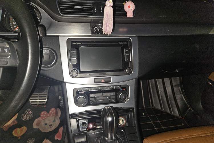 Used Volkswagen CC 2012 1.8TSI Luxury Model Audio And AC Panel