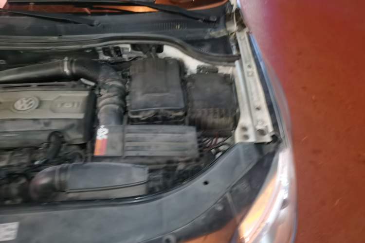 Used Volkswagen CC 2012 2.0 TSI Ultimate Edition Engine Bay Left