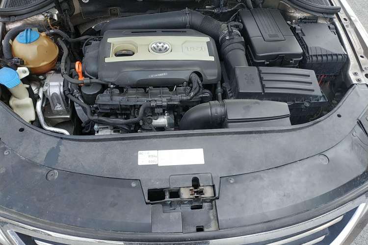 Used Volkswagen CC 2012 2.0 TSI Luxury Model Engine Bay