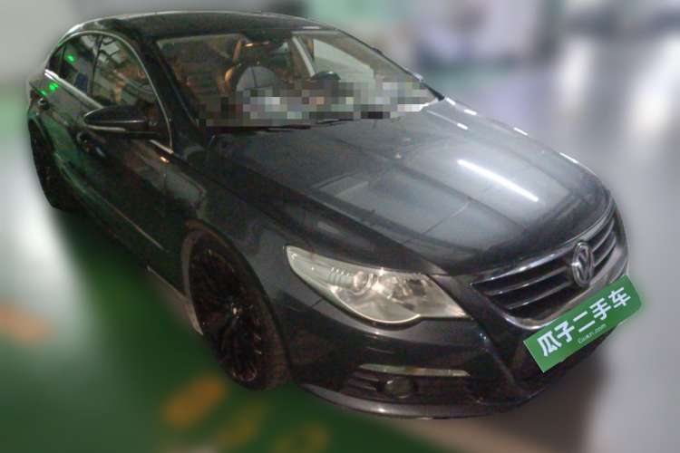 Used Volkswagen CC 2012 3.6 FSI R-Line Front Right 45 Deg