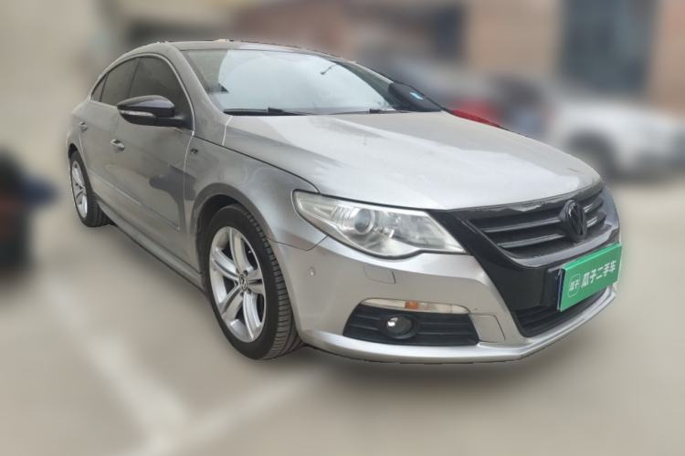 Used Volkswagen CC 2012 3.6 FSI R-Line Front Right 45 Deg