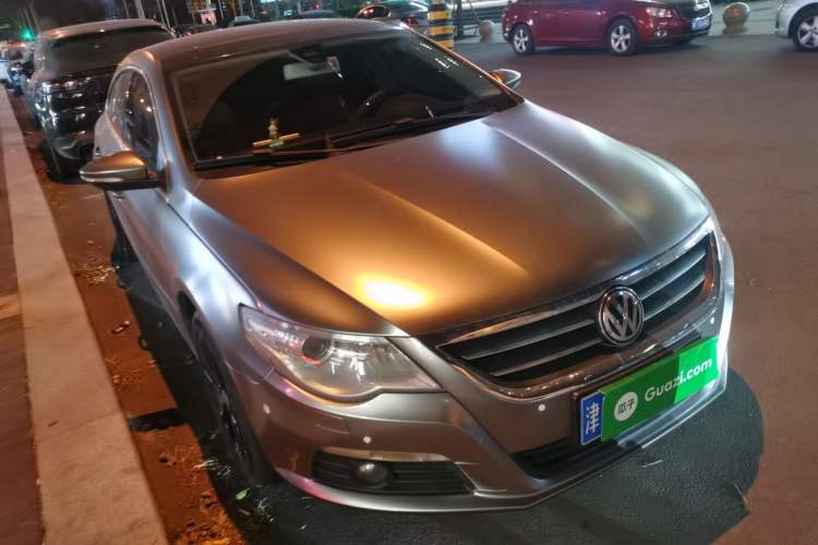 Used Volkswagen CC 2012 2.0 TSI Ultimate Edition Front Right 45 Deg