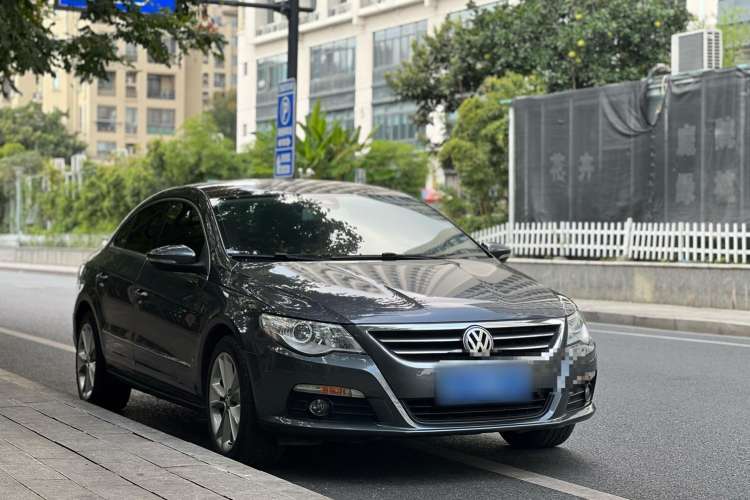 Used Volkswagen CC 2012 1.8TSI Luxury Model Front Right 45 Deg