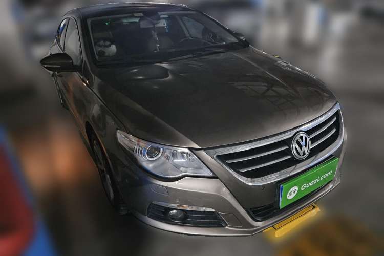 Used Volkswagen CC 2012 1.8TSI Luxury Model Front Right 45 Deg