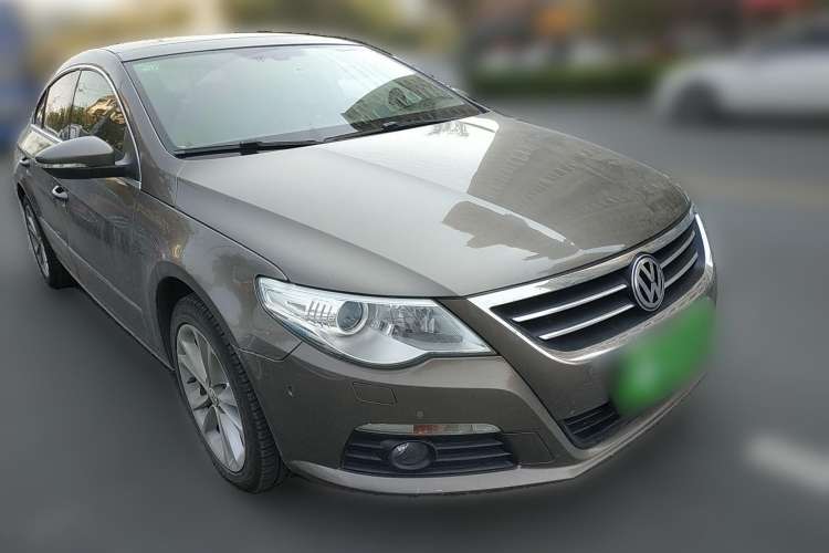 Used Volkswagen CC 2012 2.0 TSI Luxury Model Front Right 45 Deg