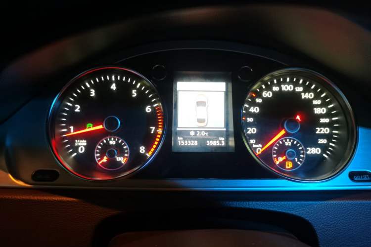 Used Volkswagen CC 2012 2.0 TSI Ultimate Edition Instrument Cluster