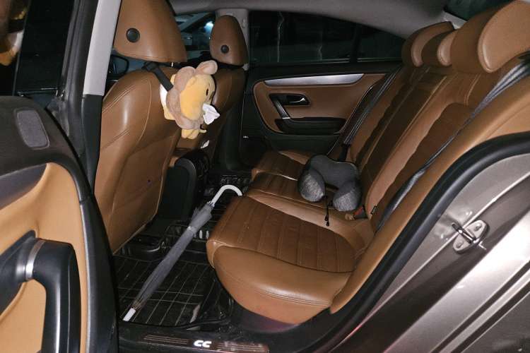 Used Volkswagen CC 2012 1.8TSI Luxury Model Left Rear Seat