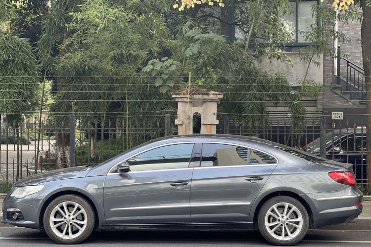 Used Volkswagen CC 2012 1.8TSI Luxury Model Left Side