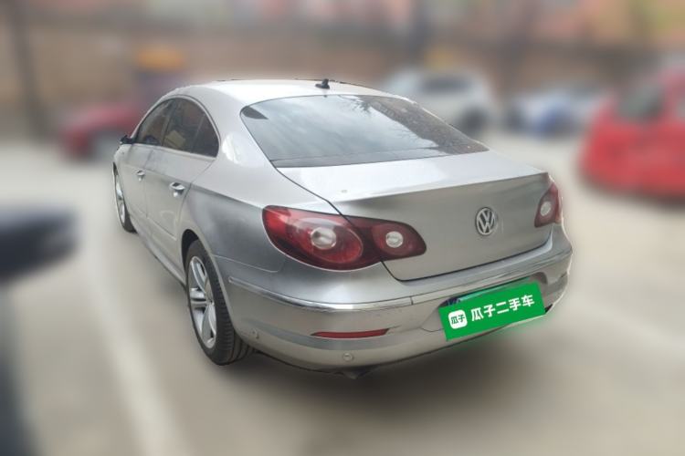 Used Volkswagen CC 2012 3.6 FSI R-Line Rear Left 45 Deg