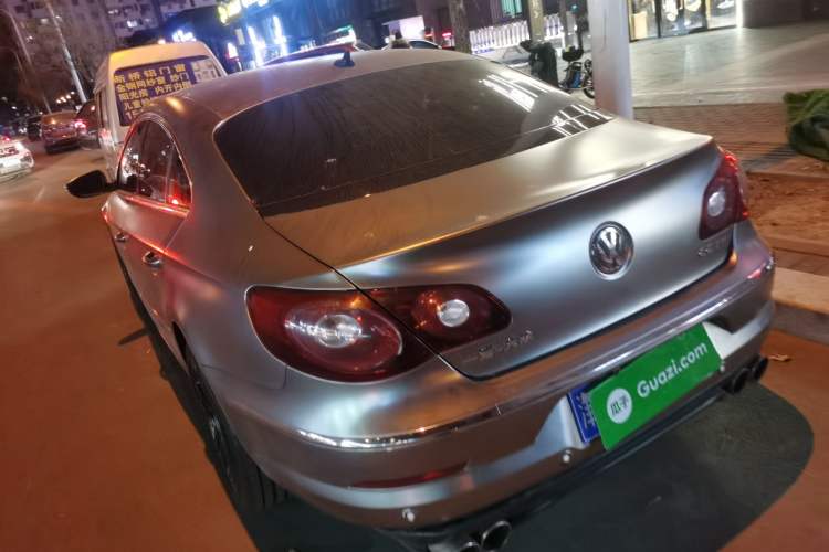 Used Volkswagen CC 2012 2.0 TSI Ultimate Edition Rear Left 45 Deg
