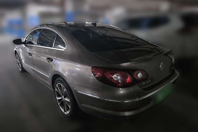 Used Volkswagen CC 2012 1.8TSI Luxury Model Rear Left 45 Deg