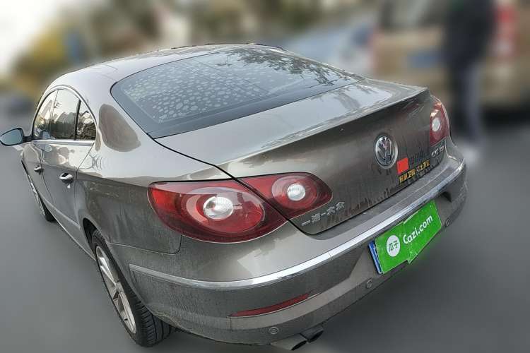 Used Volkswagen CC 2012 2.0 TSI Luxury Model Rear Left 45 Deg