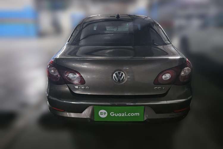 Used Volkswagen CC 2012 1.8TSI Luxury Model Rear