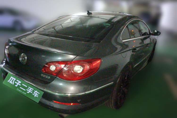 Used Volkswagen CC 2012 3.6 FSI R-Line Rear Right 45 Deg