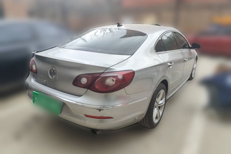 Used Volkswagen CC 2012 3.6 FSI R-Line Rear Right 45 Deg