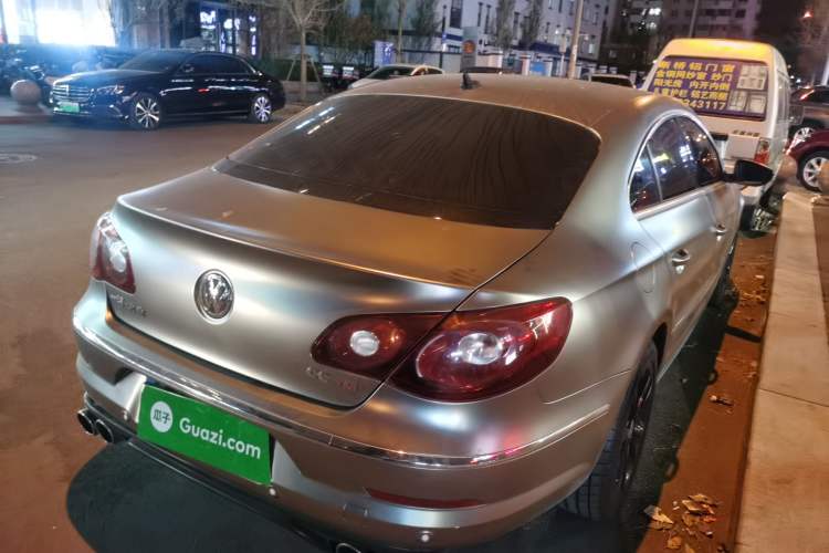 Used Volkswagen CC 2012 2.0 TSI Ultimate Edition Rear Right 45 Deg