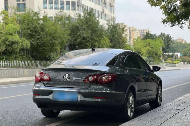 Used Volkswagen CC 2012 1.8TSI Luxury Model Rear Right 45 Deg
