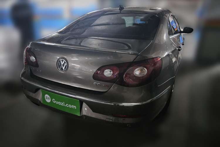 Used Volkswagen CC 2012 1.8TSI Luxury Model Rear Right 45 Deg