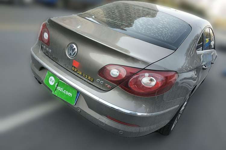 Used Volkswagen CC 2012 2.0 TSI Luxury Model Rear Right 45 Deg