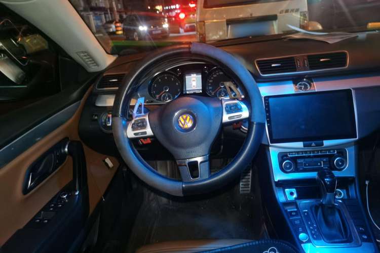 Used Volkswagen CC 2012 2.0 TSI Ultimate Edition Steering Wheel