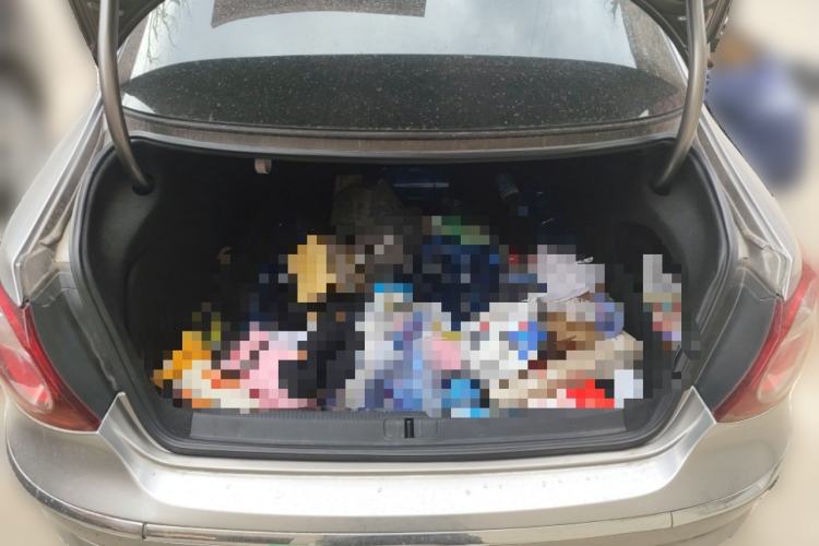 Used Volkswagen CC 2012 3.6 FSI R-Line Trunk