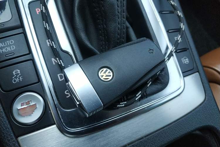 Used Volkswagen CC 2012 2.0 TSI Luxury Model Vehicle Key